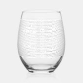 Drink glaswaresets | Elegante bar bril Wijnglas Zonder Voet (Links)