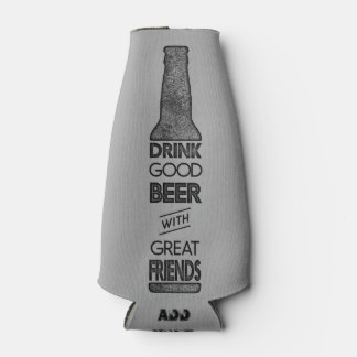Drink Goed Bier met Grote Vrienden Flesjeskoeler