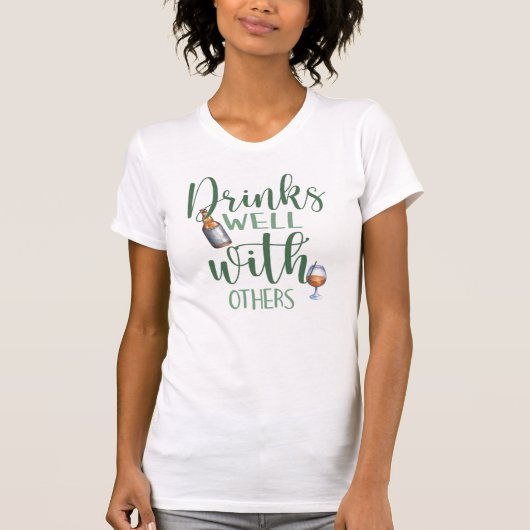 Drink Goed met andere St. Patrick's Day T-shirt (Voorkant)
