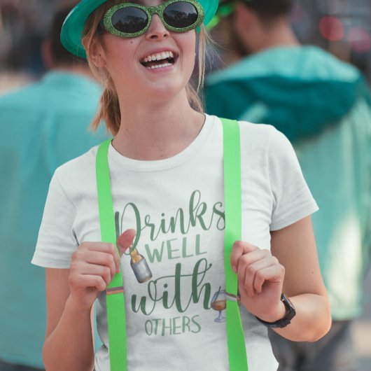 Drink Goed met andere St. Patrick's Day T-shirt