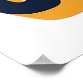 Drink goed met anderen - Funny Bar Poster (Hoek)