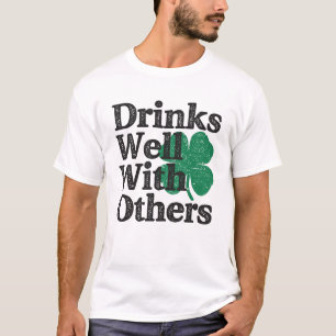 Drink goed met anderen sint-juttemdag t-shirt