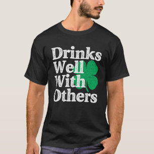 Drink goed met anderen sint-juttemdag t-shirt