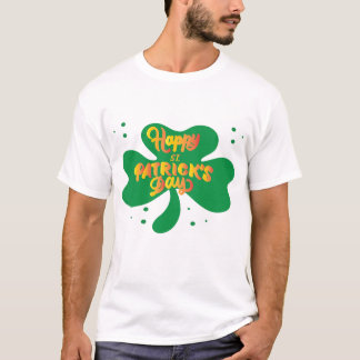Drink goed met anderen ST. Patrick's dag grappig T-shirt