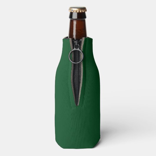 DRINK GOED MET ANDEREN St Patricks Day koelbox Flesjeskoeler (Fles Achterkant)