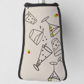 Drink Golf Putter Hoesje Golfheadcover (Draai 90)