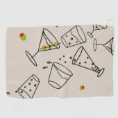 Drink Golf Towel Golfhanddoek (Horizontaal)