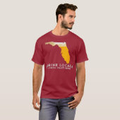 Drink Good Local Craft Beer Florida T Shirt (Voorkant volledig)