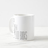Drink Good Tea Read Good Books Inspirerend cadeaus Koffiemok (Voorkant links)