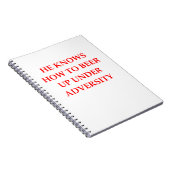 Drink grap notitieboek (Rechterzijde)