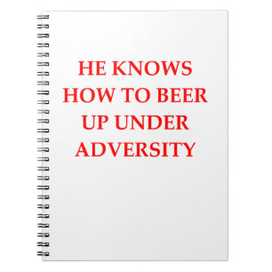 Drink grap notitieboek