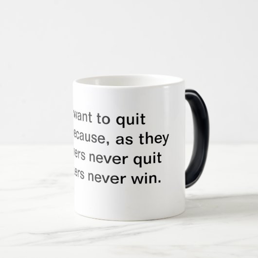 drink grappige sfl magische mok (Voorkant rechts)