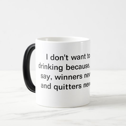 drink grappige sfl magische mok (Voorkant links)