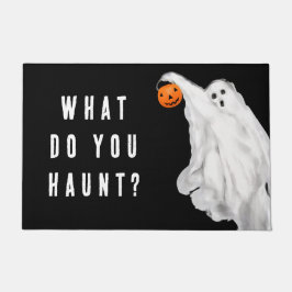 Drink Grappige Volwassen Halloween Spook Deurmat