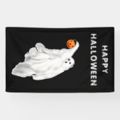 Drink Grappige Volwassen Halloween Spook Spandoek (Horizontaal)