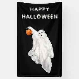 Drink Grappige Volwassen Halloween Spook Spandoek