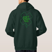 Drink Groene Bier T-Shirt (Achterkant)