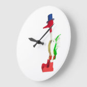 Drink grote vogelklok grote klok (Hoek)