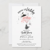 Drink Halloween Vrijgezellenfeest Uitnodiging (Voorkant)