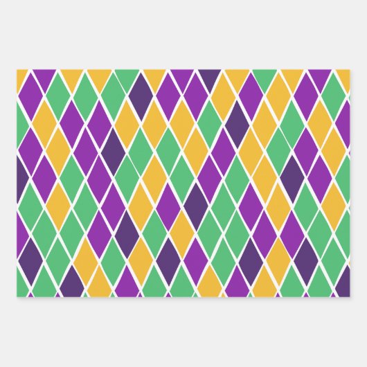 Drink Harlequin Inpakpapier Vel (Voorkant)