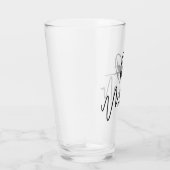 Drink hartslag vliegende vliegtuigpiloot glas (Rechts)