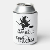 Drink heksen op blikjeskoeler (Blikje Achterkant)