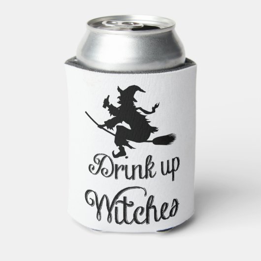Drink heksen op blikjeskoeler (Blikje Achterkant)