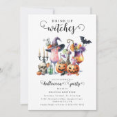 Drink heksencocktails kaart (Voorkant)