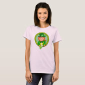 Drink het alsof je het Shirt tegenhoudt (Voorkant volledig)