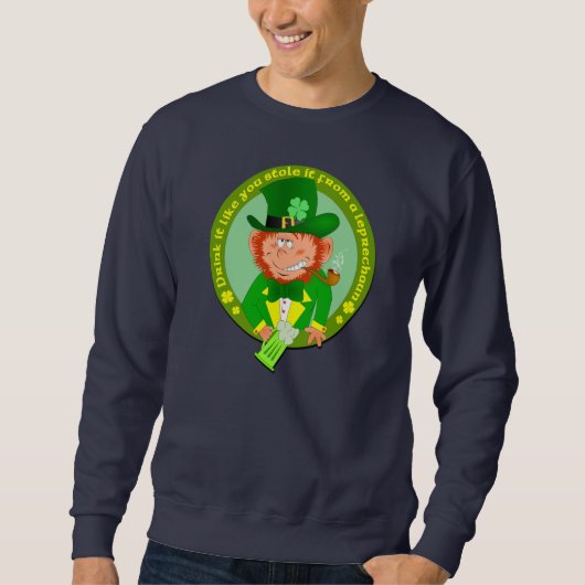 Drink het alsof je het Shirt tegenhoudt (Voorkant)