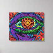 Drink het in - Canvas Print (Voorkant)