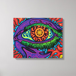 Drink het in - Canvas Print