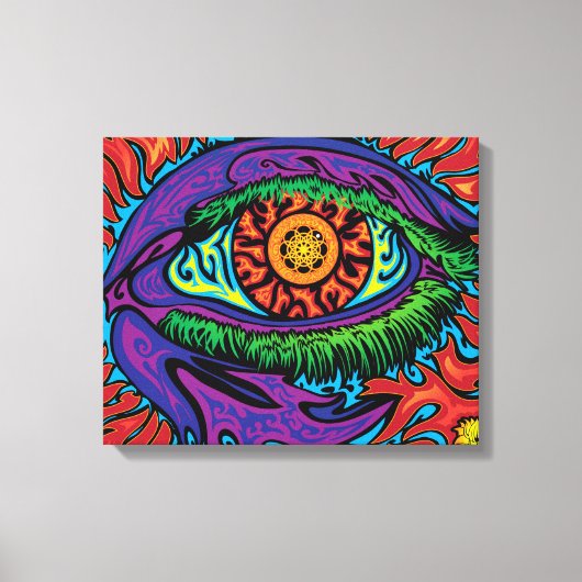 Drink het in - Canvas Print (Voorkant)