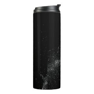Drink het intens universum: Sterrennacht Bottle Thermosbeker
