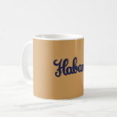 Drink het koffiemok (Voorkant links)