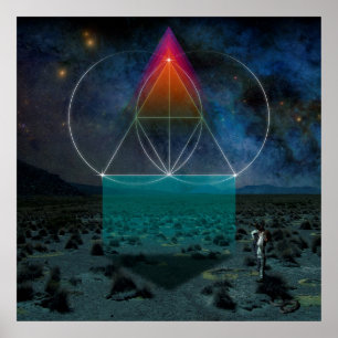 Drink het Zee Poster