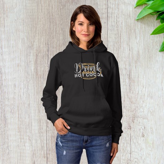Drink Hete Cacao Hoodie
