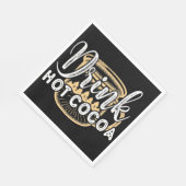 Drink Hete Cacao Servet (Hoek)