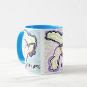 drink hEY gURL Mok (Voorkant links)