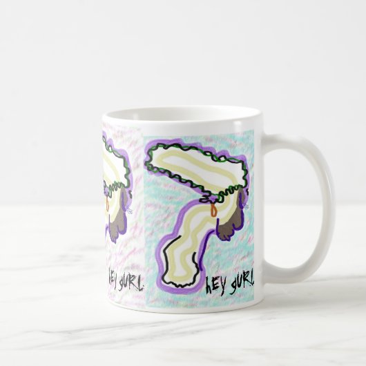 drink hEY gURL Mok (Rechts)