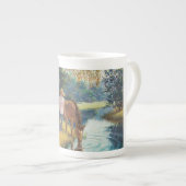 DRINK HORSE & GIRL - Arthur Sarnoff Mok (Voorkant rechts)