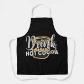 Drink Hot Cocaca Schort (Voorkant)