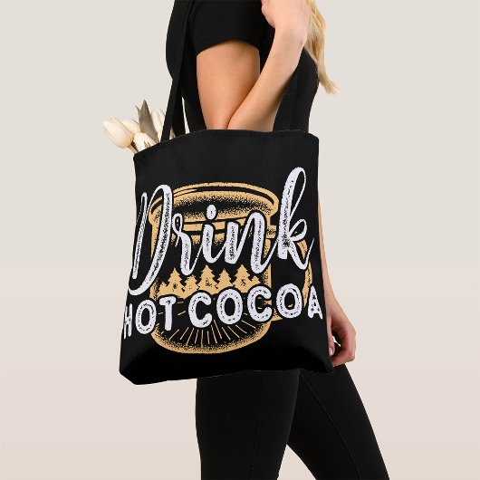 Drink Hot Cocaca Tote Bag