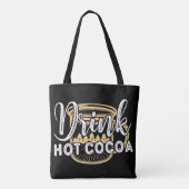 Drink Hot Cocaca Tote Bag (Achterkant)