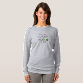 Drink Humor-groen Shamrock T-shirt (Voorkant volledig)