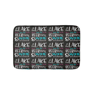 ** DRINK HUMOR-/LAKHUIS** ATHROOM MAT