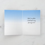 Drink Humor Sociale distancing Joke Kaart (Binnen)