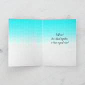 Drink Humor Vriendschap Kaart (Binnen)