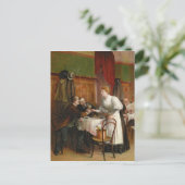 Drink hun gezondheid briefkaart (Staand voorkant)