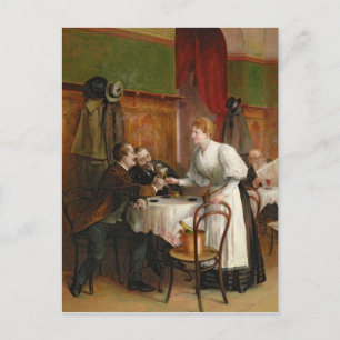 Drink hun gezondheid briefkaart